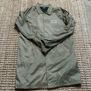 Obey Long Coach Jacket